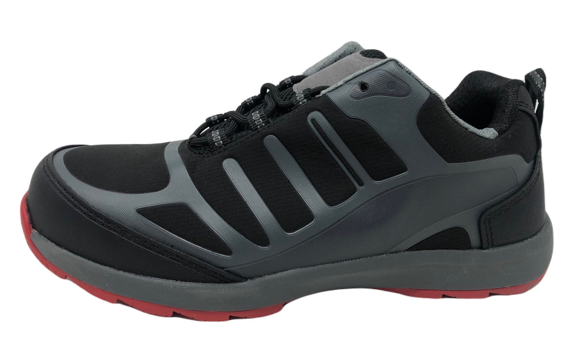 Engelbert Strauss S1 Sicherheitshalbschuhe Tripoli schwarz/grau