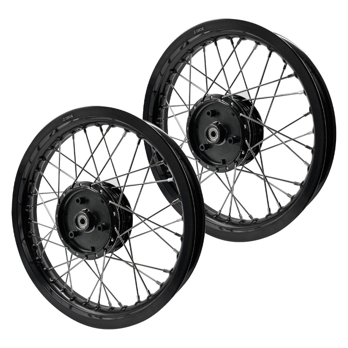 Craftride Halter Set 2x Felge 2,15x16