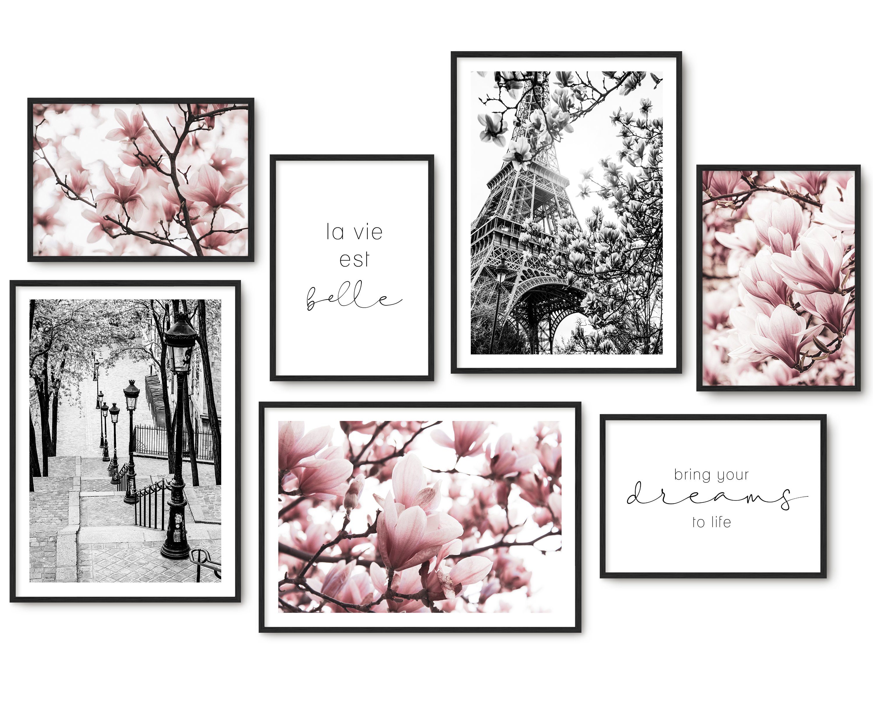 Hyggelig Home Poster Paris, Premium Poster