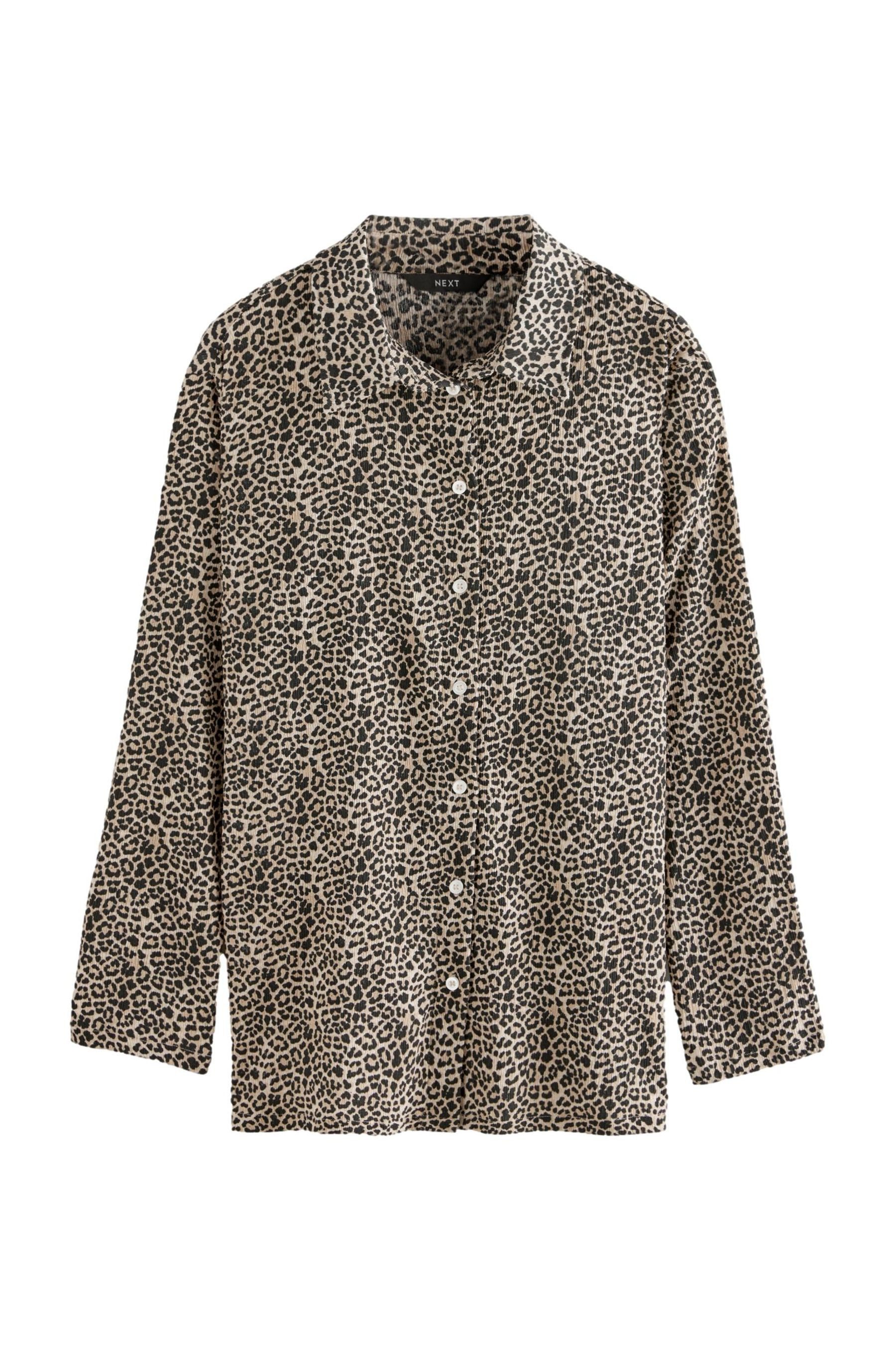 Next Langarmhemd Strukturierte Bluse, Umstandsmode (1-tlg)