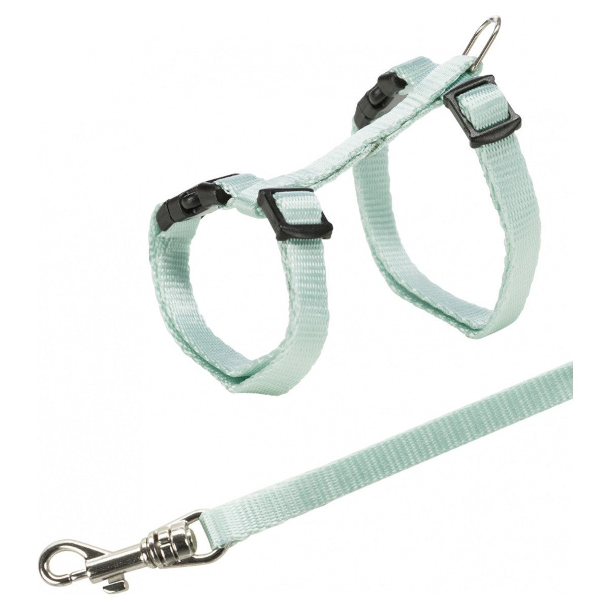 TRIXIE Geschirr Junior Geschirr mit Leine,