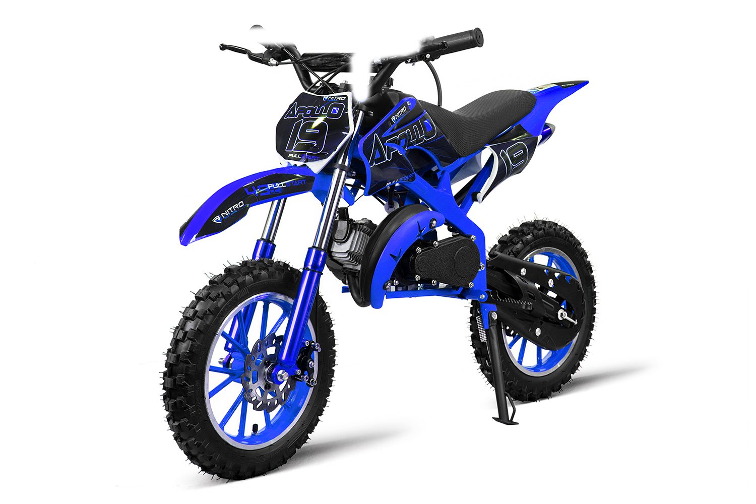 Smarty Dirt-Bike Nitro Motors Apollo 49cc