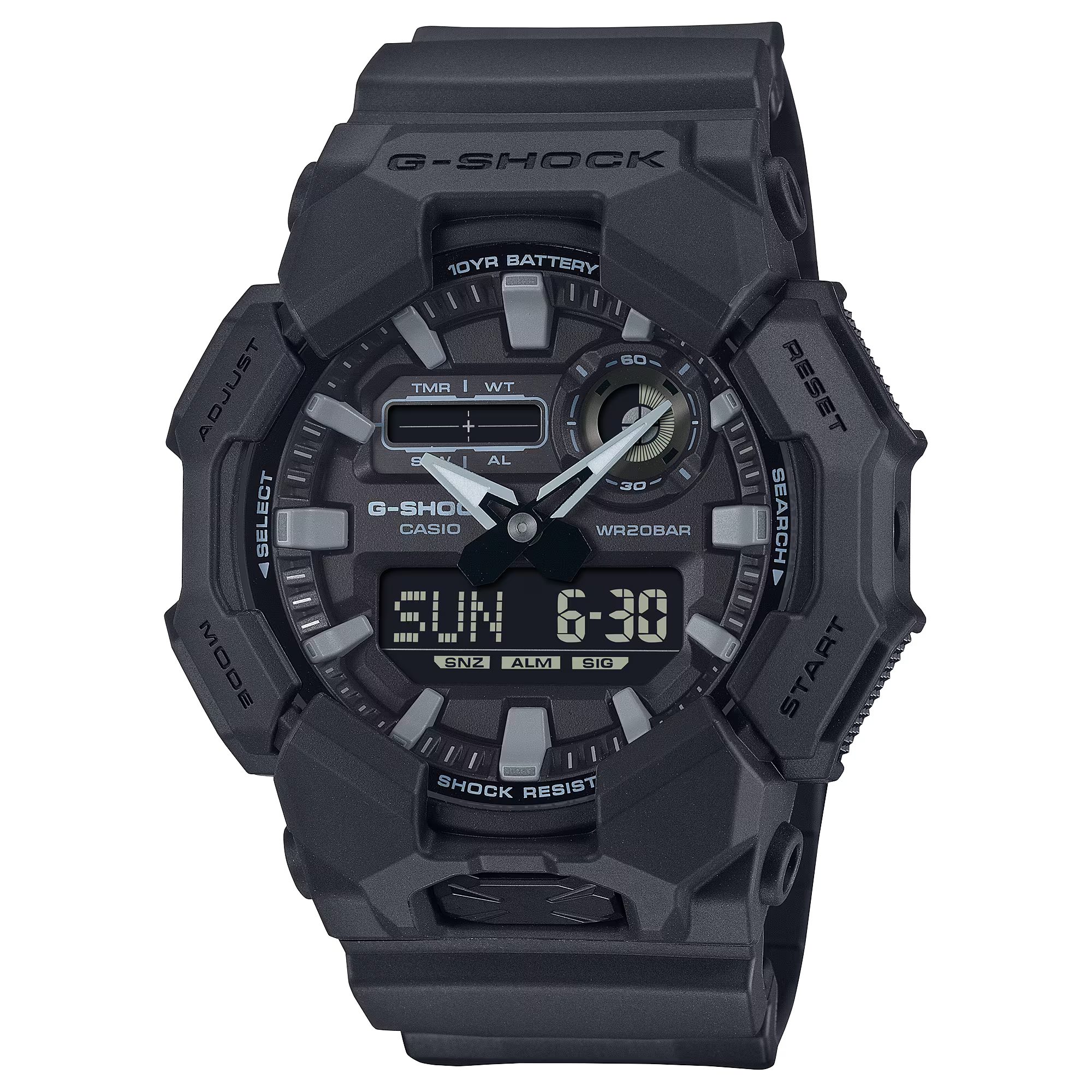 CASIO G-SHOCK Chronograph Herrenuhr G-Shock Classic