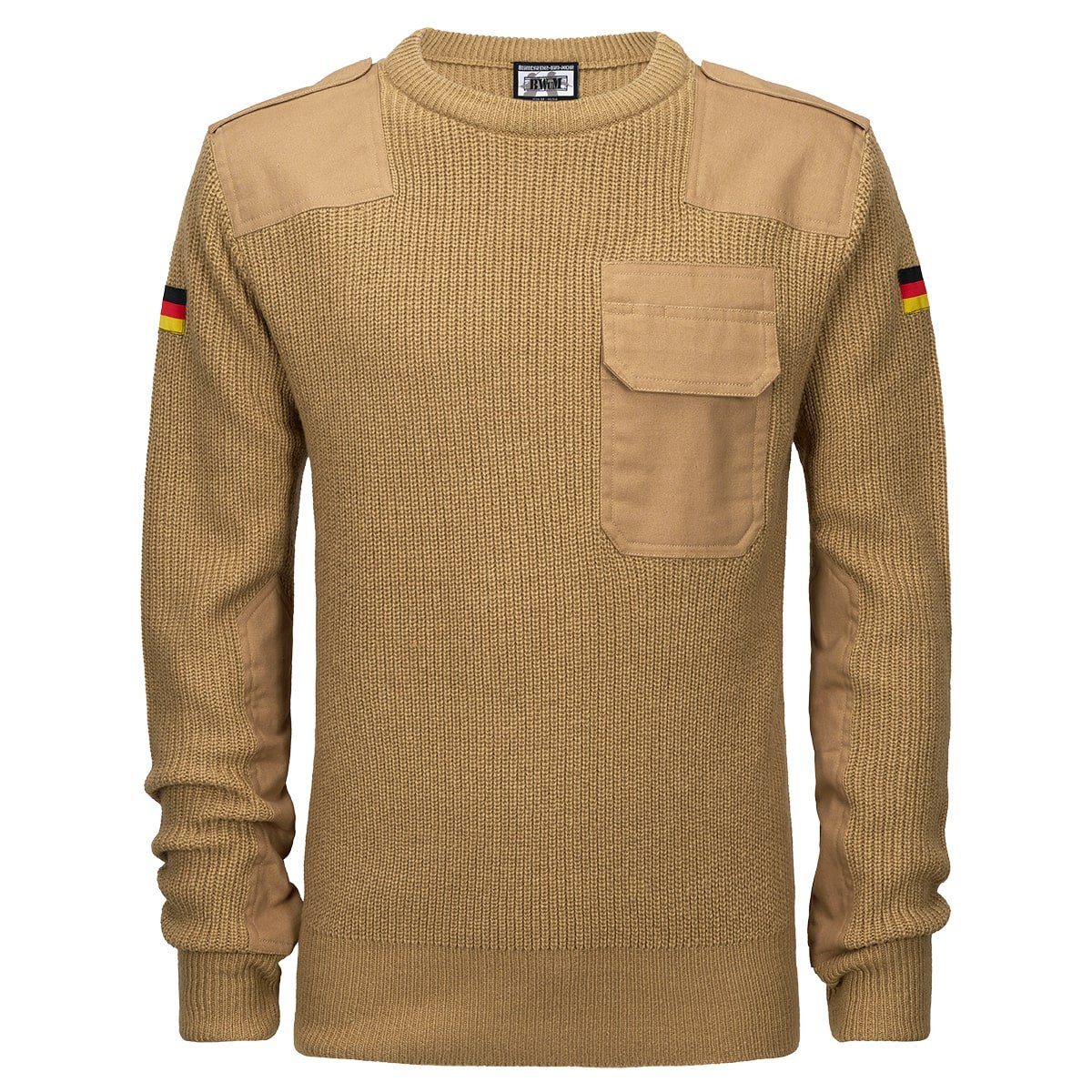 BWuM Strickpullover BWuM Bundeswehr Pullover mit