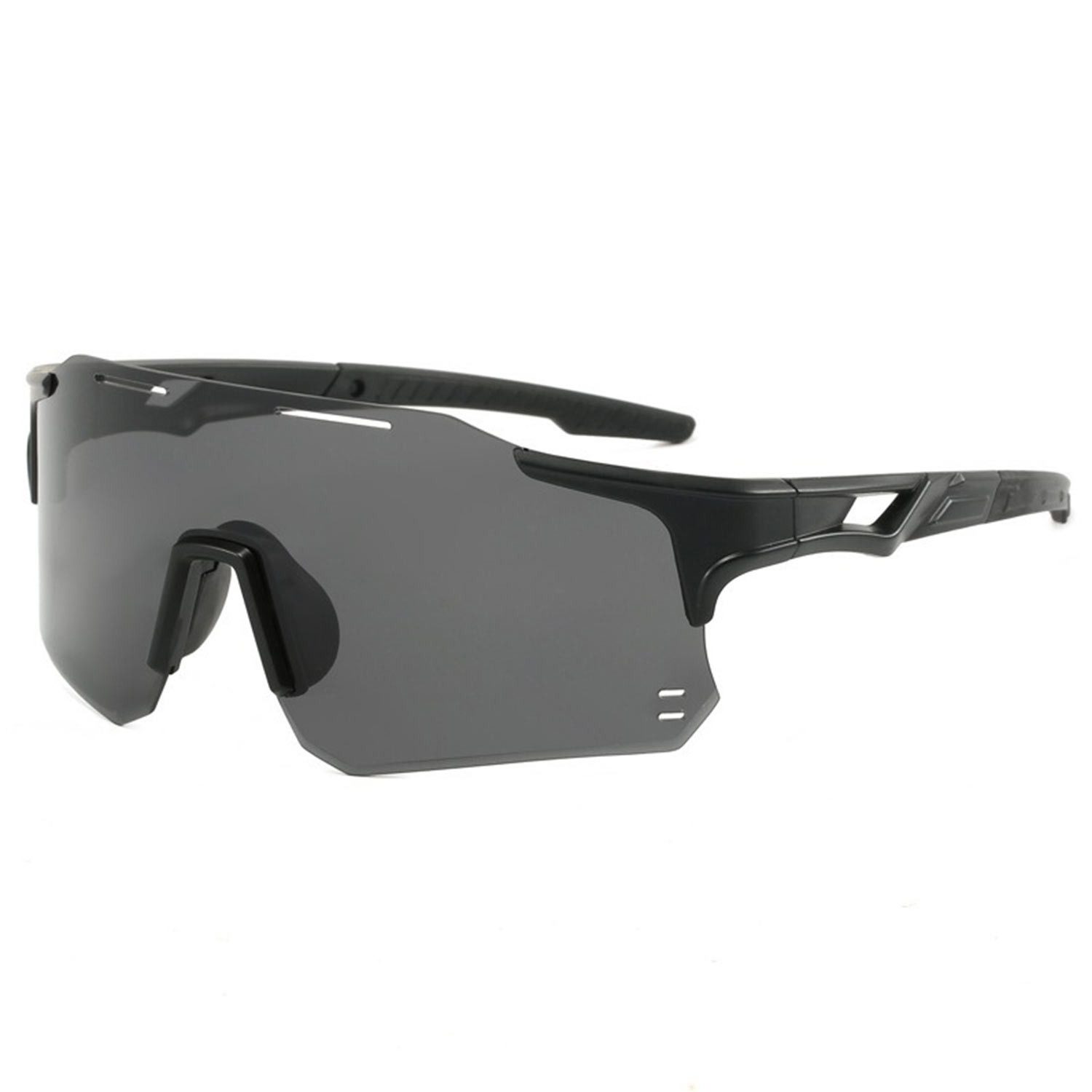 Refttenw Sonnenbrille Winddichte Fahrradsonnenbrille, Sonnenbrille, UV-Schutz