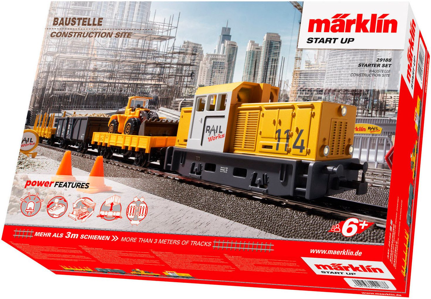Märklin Modelleisenbahn-Set Märklin Start up -