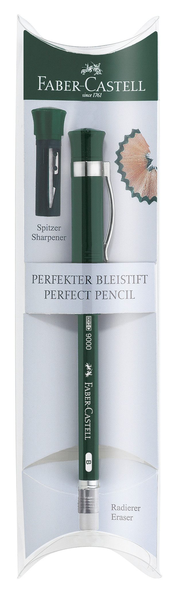 Faber-Castell Bleistift Castell 9000, Perfekter Bleistift
