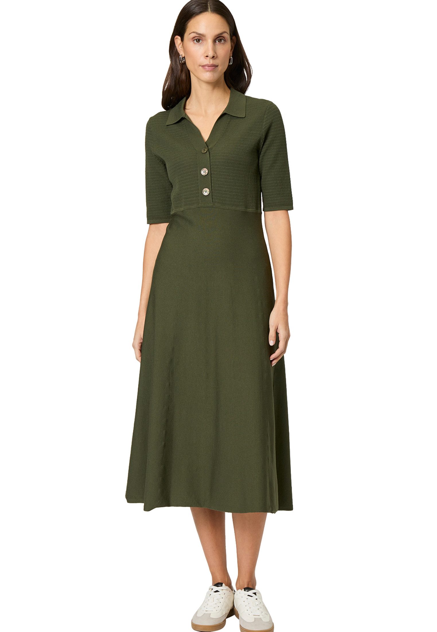 Zero Strickkleid zero Damen Strickkleid mit
