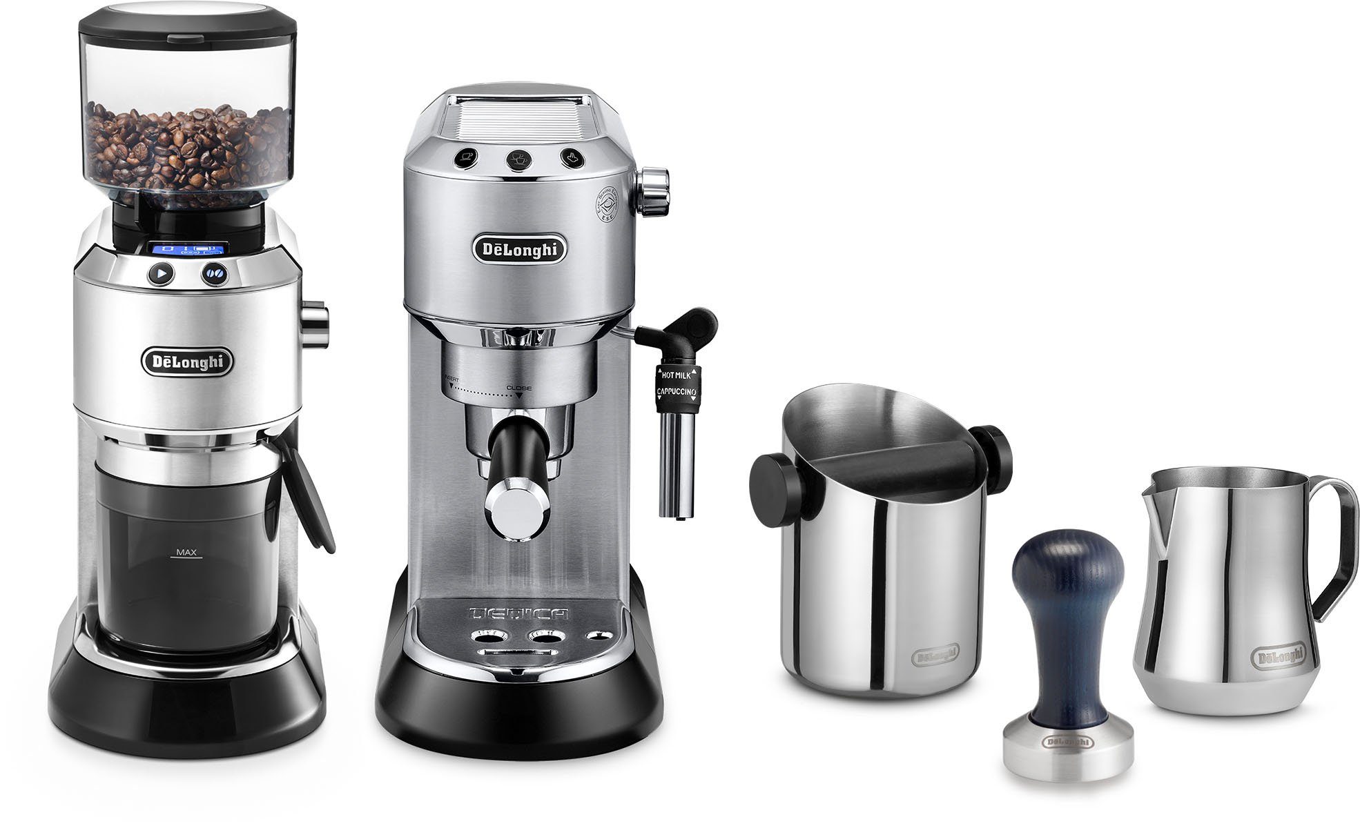 De'Longhi Espressomaschine Dedica Barista Pack ECKG6821.M