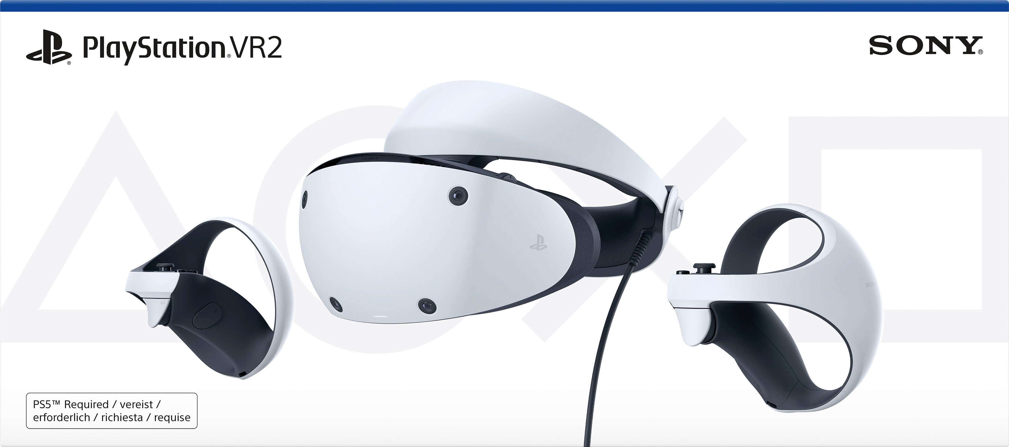 PlayStation 5 PlayStation®VR2 Virtual-Reality-Brille (3840 x