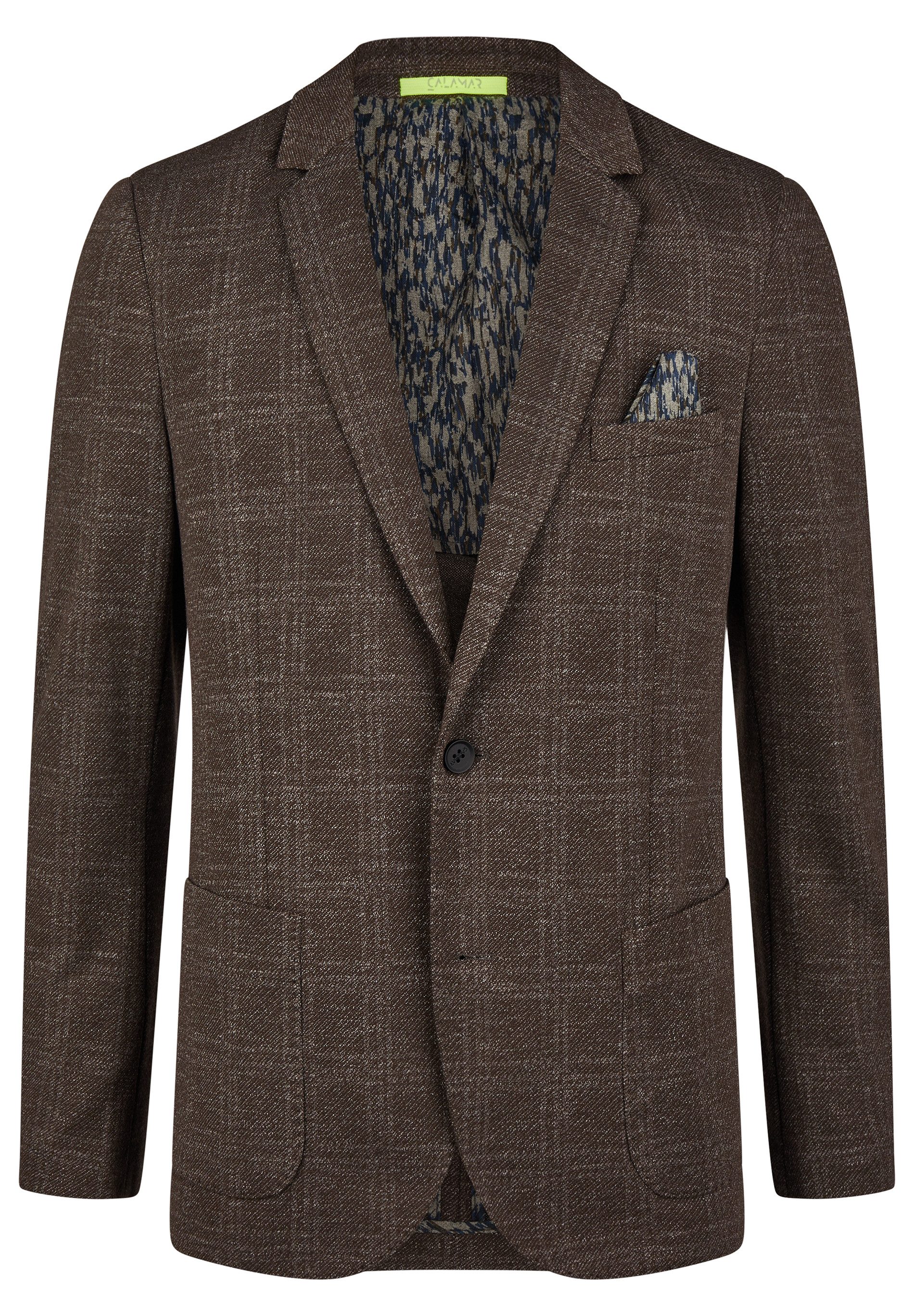 Calamar Sakko Cotton Check Sakko