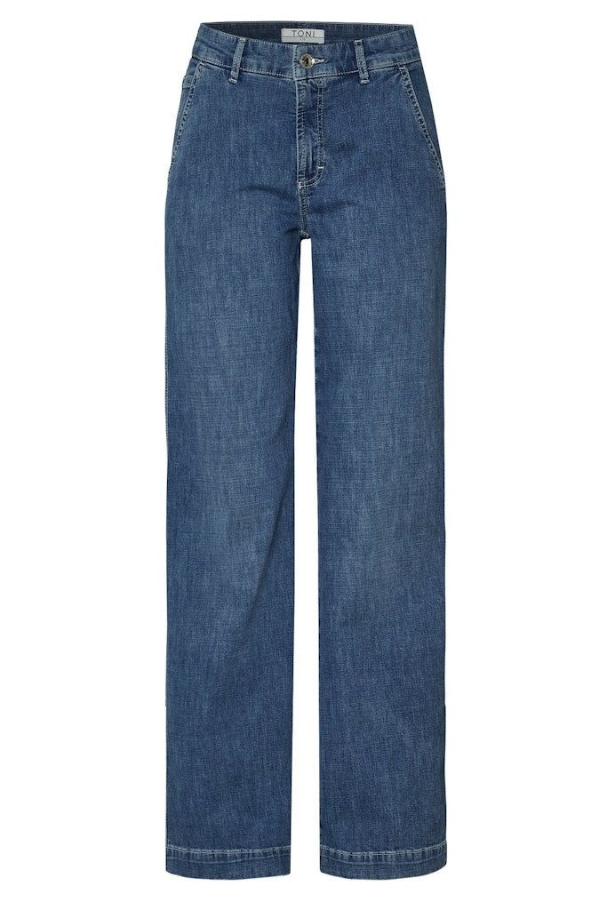 TONI Stretch-Jeans Liv Wide Leg