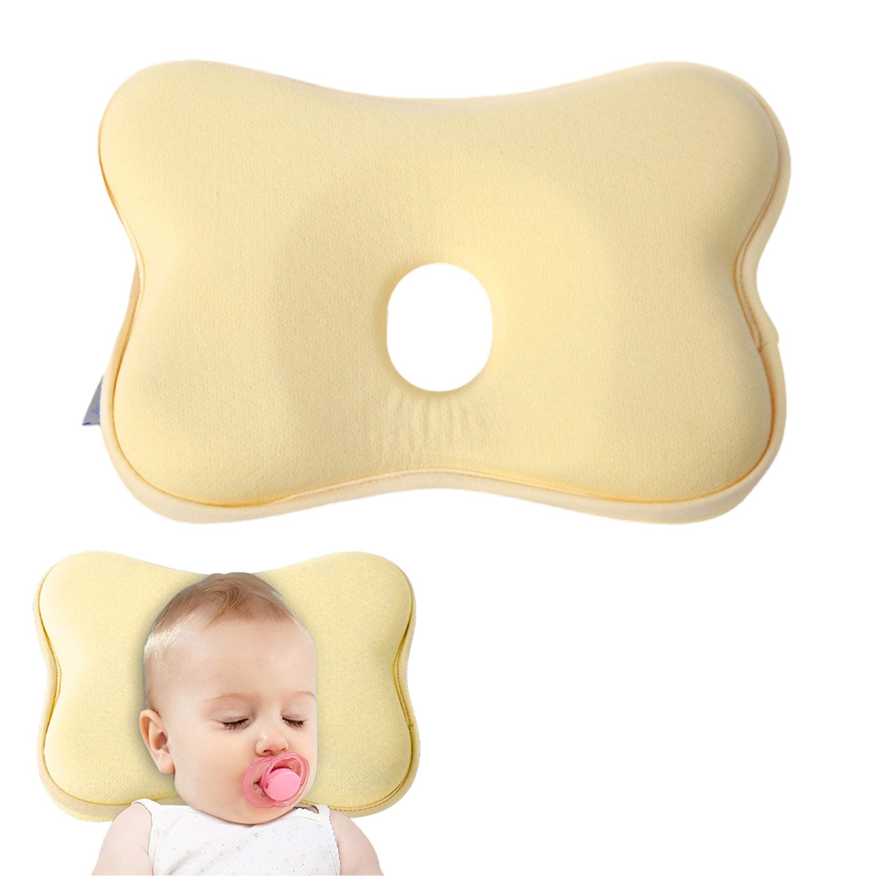 Mutig Babykissen Kopfkissen Baby Kopfkissen gegen