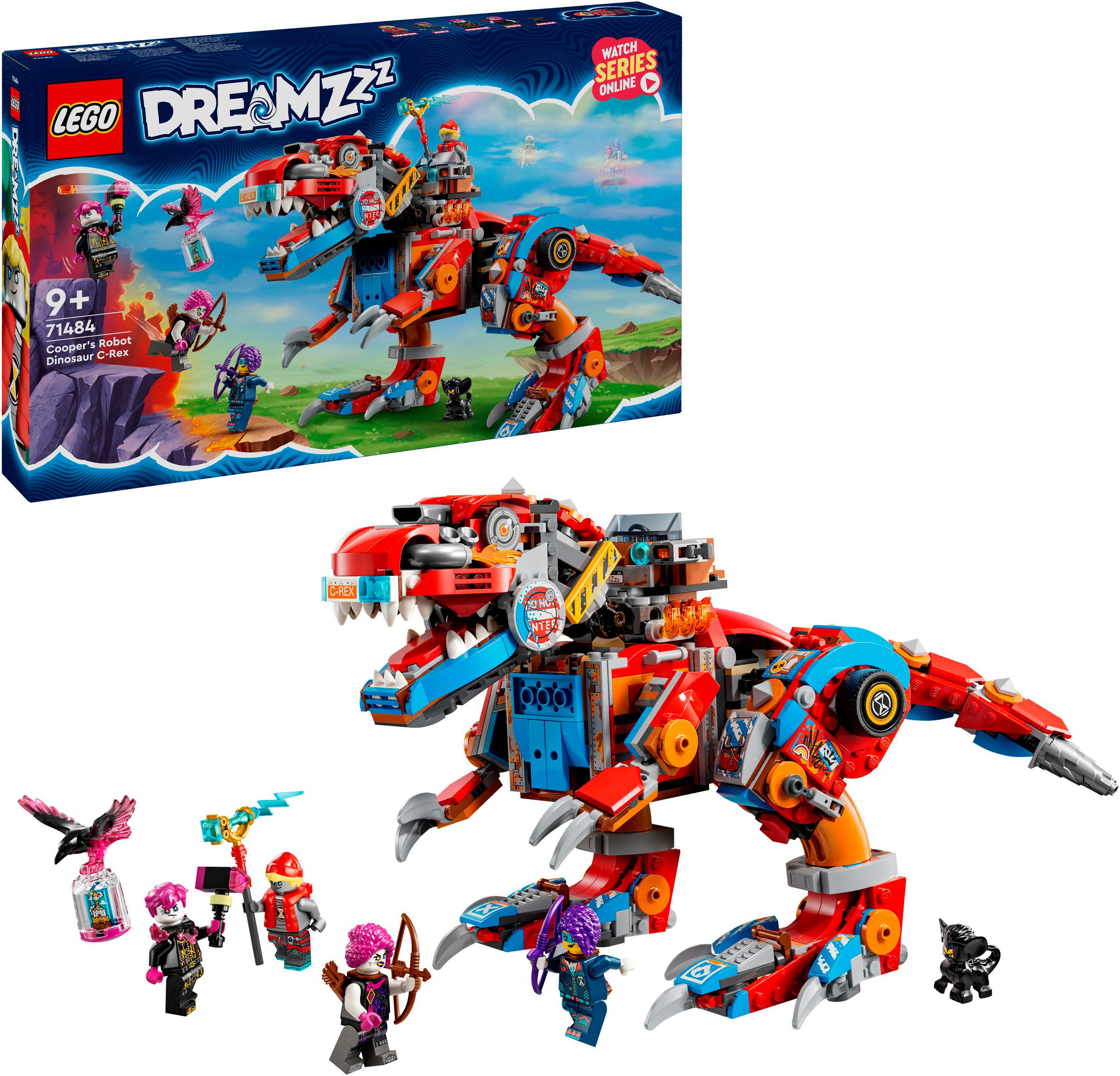 LEGO® Coopers Dino-Mech C-Rex (71484), LEGO
