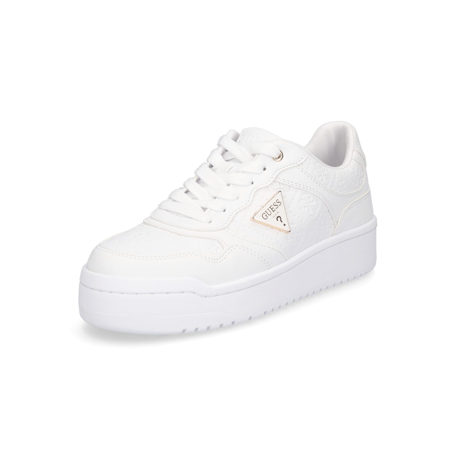 Guess Guess Damen Sneaker Miram6 weiß
