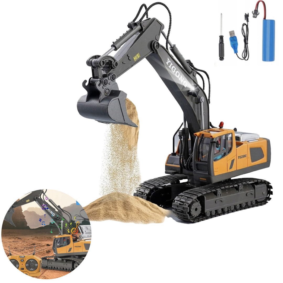 MODFU RC-Bagger Kinder Bagger RC ferngesteuert
