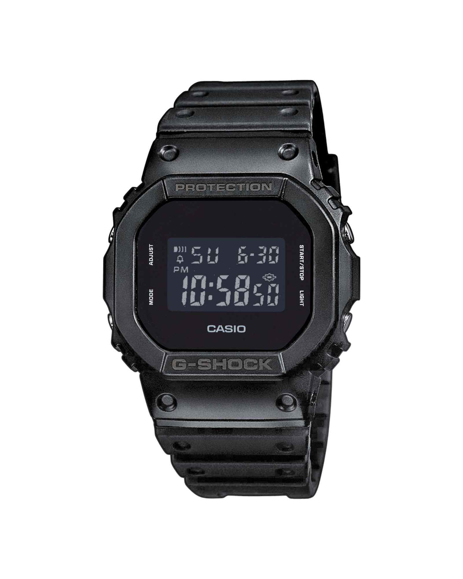CASIO Digitaluhr Casio G-Shock Herren DW-5600UBB-1ER