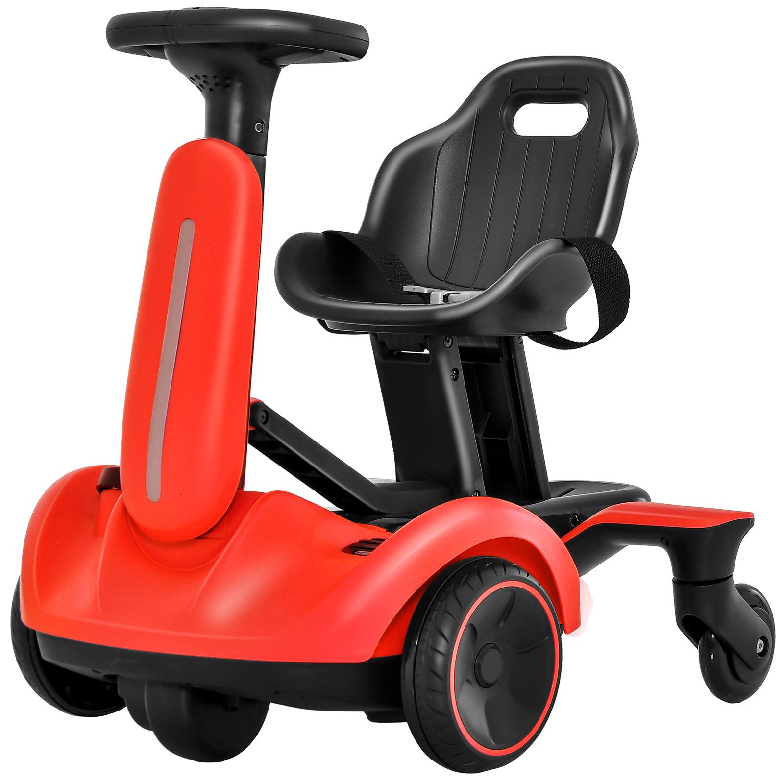 COSTWAY Elektro-Kinderauto Go Kart Drift, mit