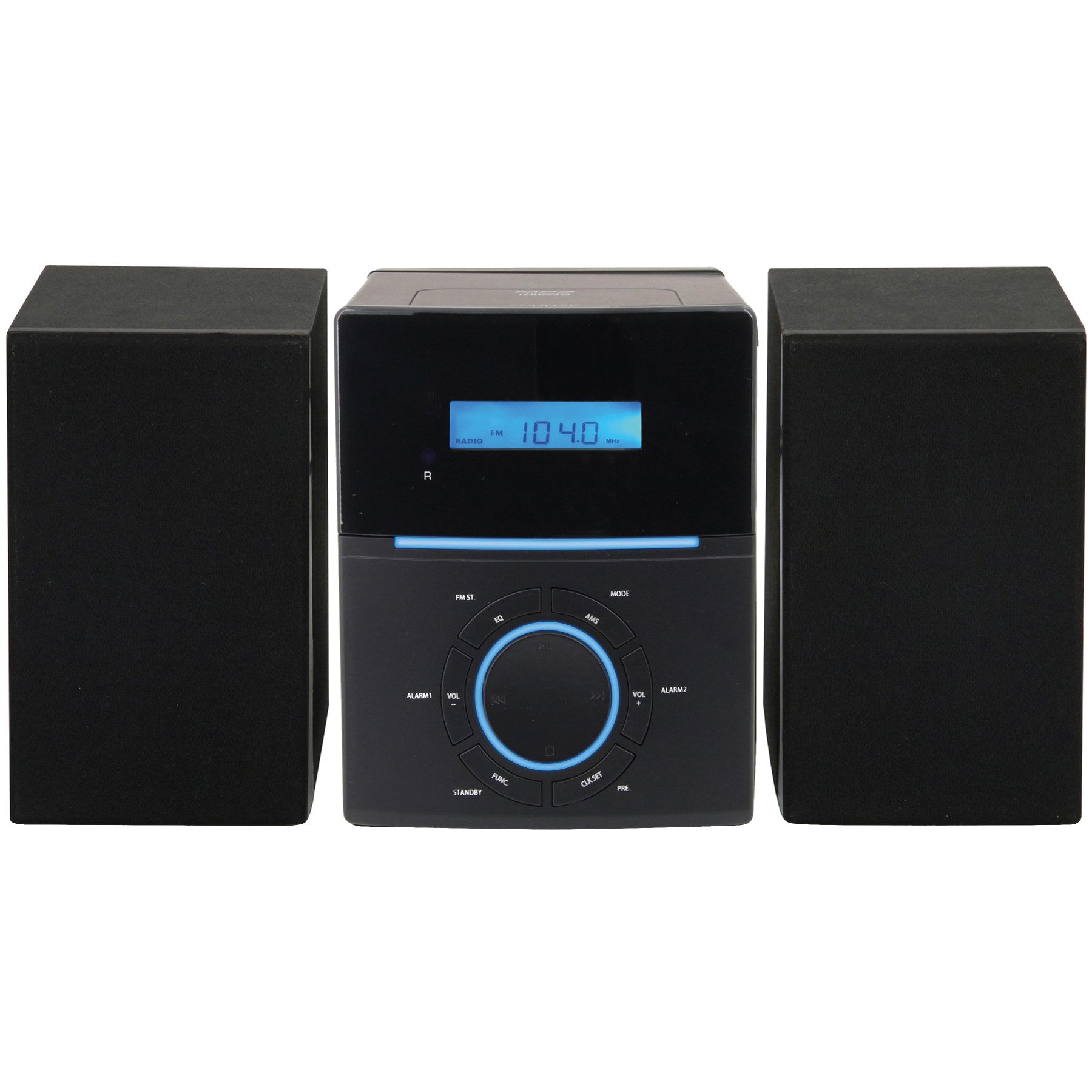 Denver DENVER Mini-Stereoanlage MCA-240, CD-Player, UKW-Radio,