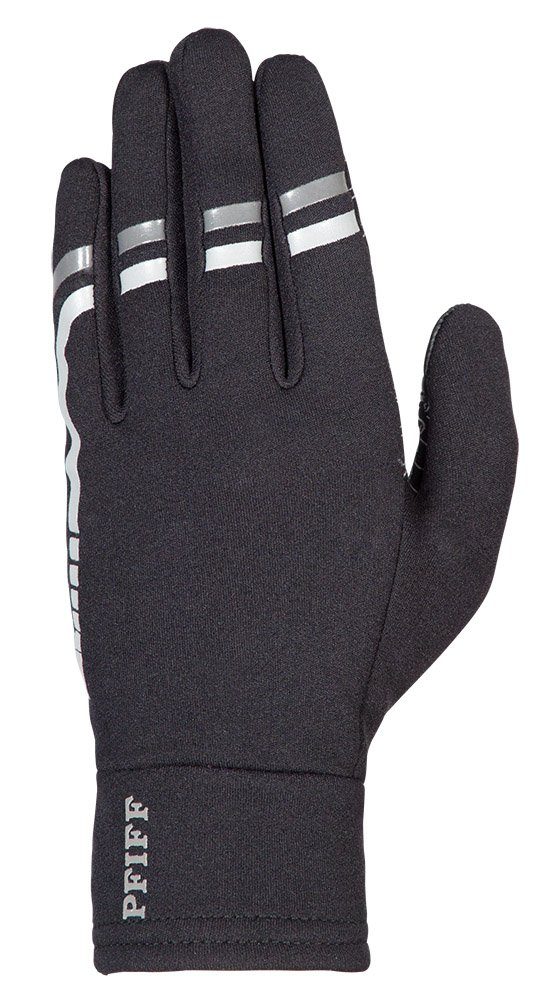 PFIFF Reithandschuhe Reithandschuh 'Silicon' Winter Touchscreen-fähiges
