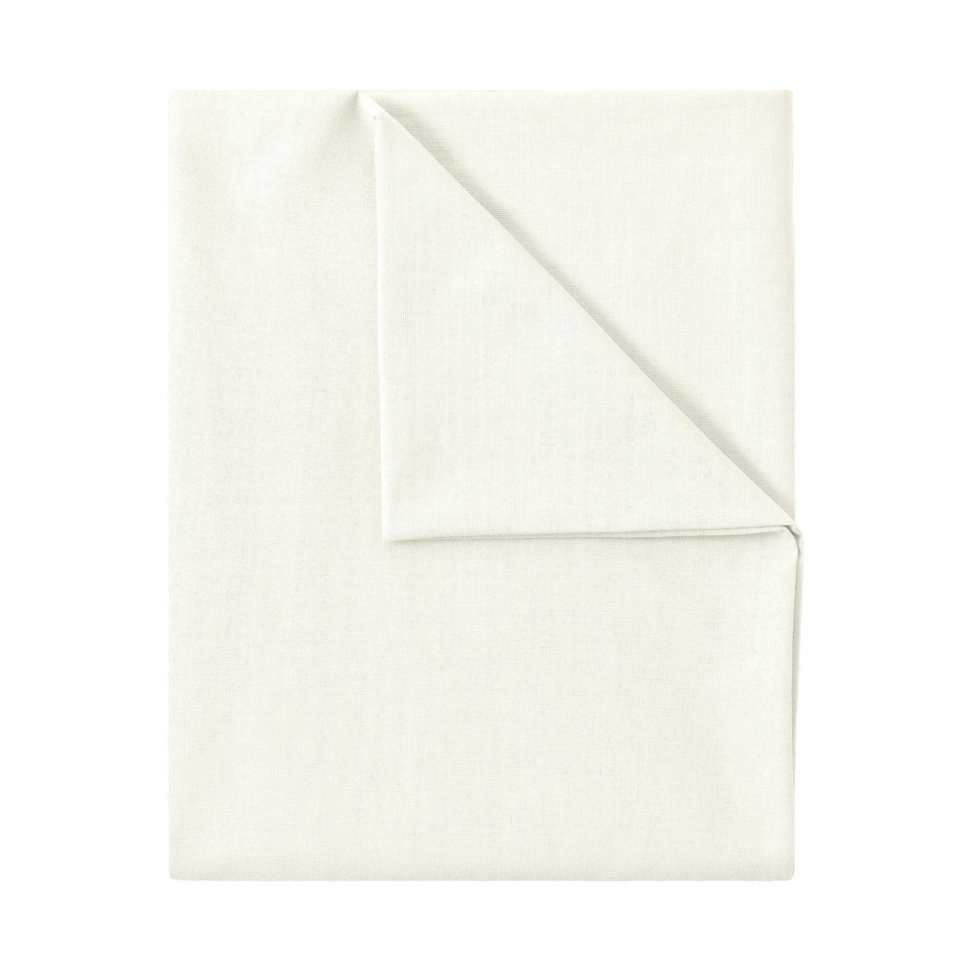 GREEN MARK Textilien Betttuch gewebtes Leintuch