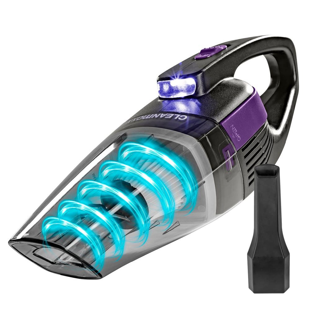CLEANmaxx Akku-Handstaubsauger kabel- & beutellos -