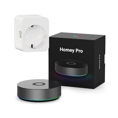 Homey Pro Smart-Home-Zentrale Gateway • mit WiZ Smart Plug