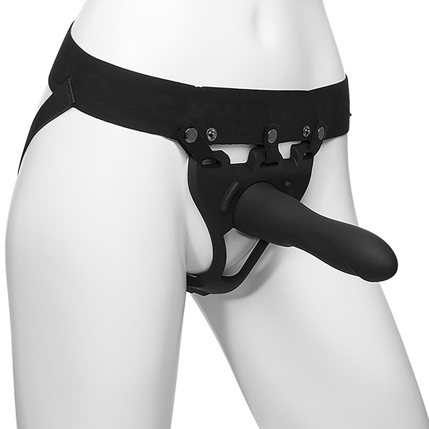 Body Extensions - Strong Silicone Harness, 19,1 cm