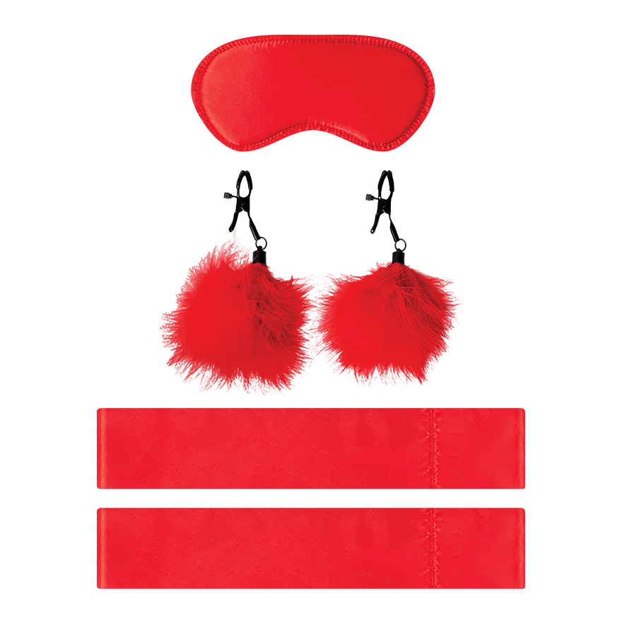 Sex & Mischief - Amor Bondage Beginner Kit, 5 Teile