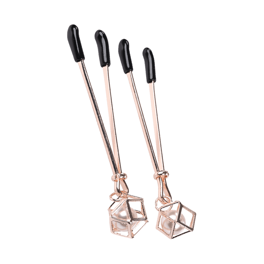 Sex and Mischief - Brat Pearl Nipple Clips