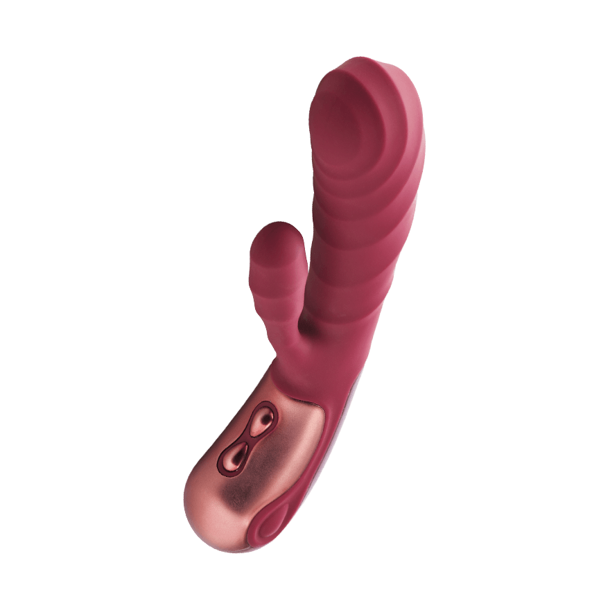 Duo Vibrator Jimmy K, 19,4 cm