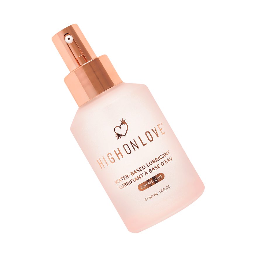 CBD Water Based Lubricant, 100 ml