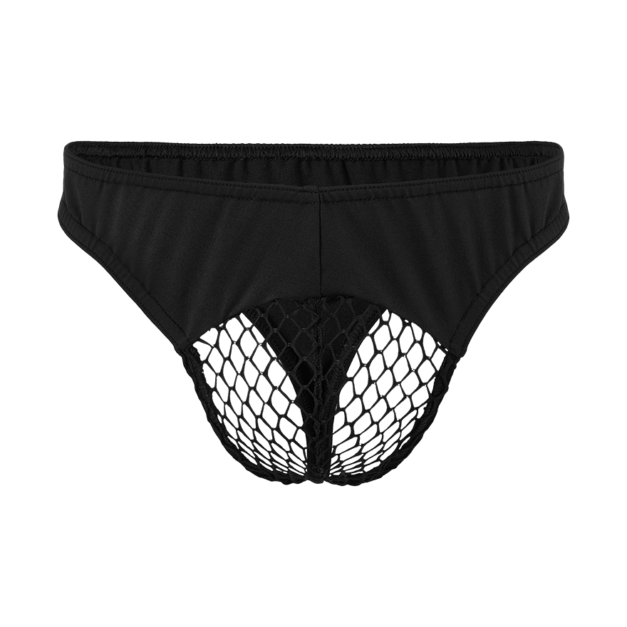 Sexy Tanga mit Netz-Areal