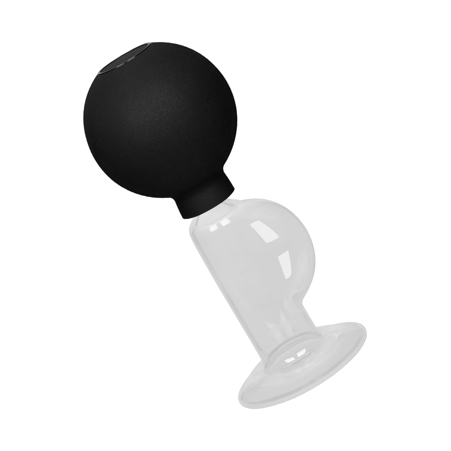 Brustpumpe mit Pumpball, 2 Teile