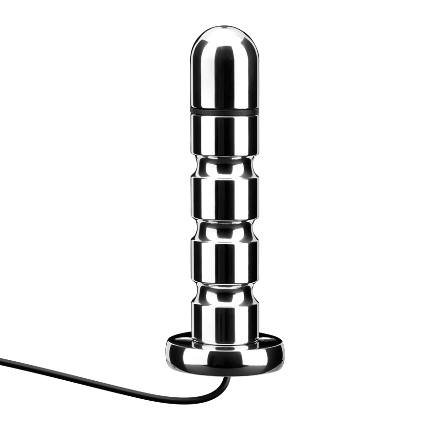 Anal Dildo für Elektroimpulse, 12,5 cm