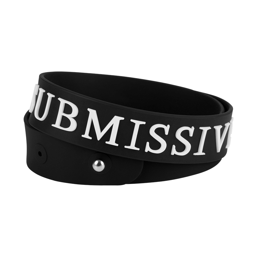 Halsband Submissive