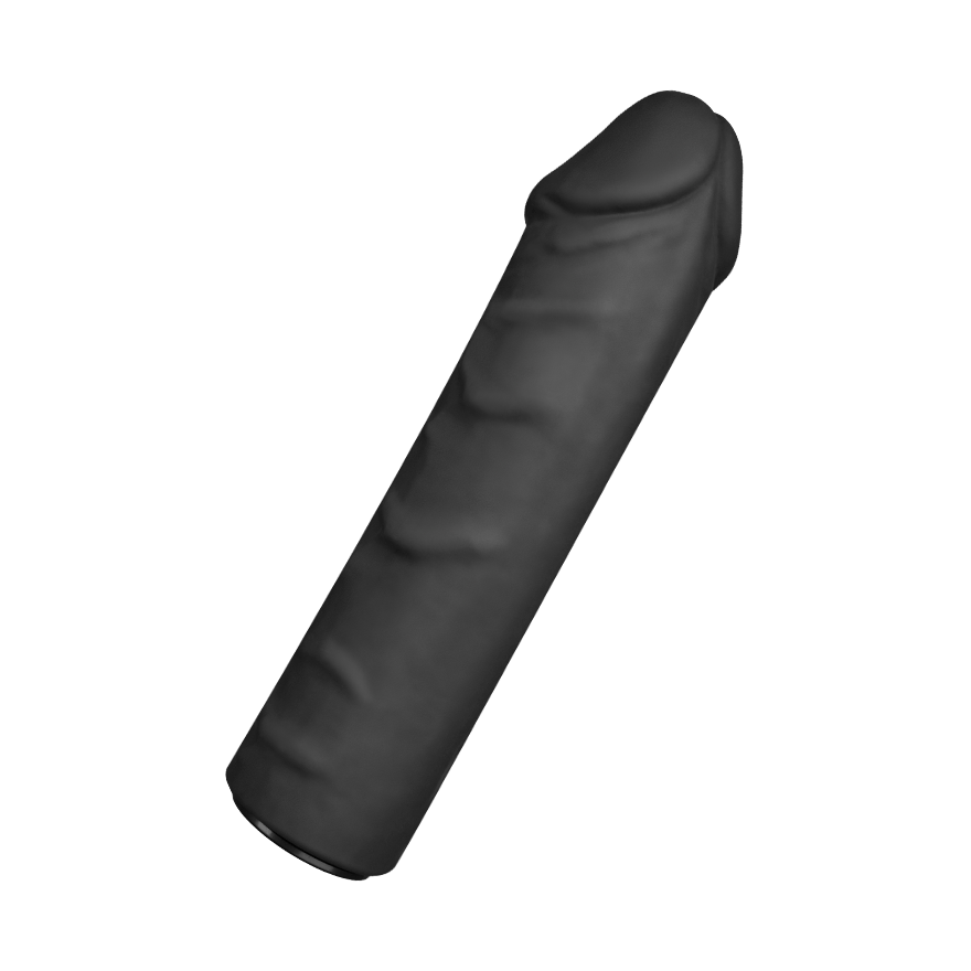 Strap-On mit wechselbarem Dildo, 17 cm