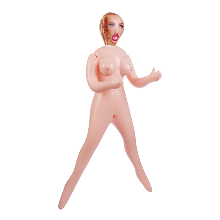 Inflatable Fun Doll - Fill Me Up, Stud!, 145 cm