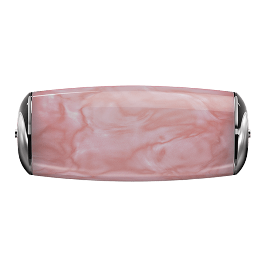 Face & Body Roller | Rose Quartz Head