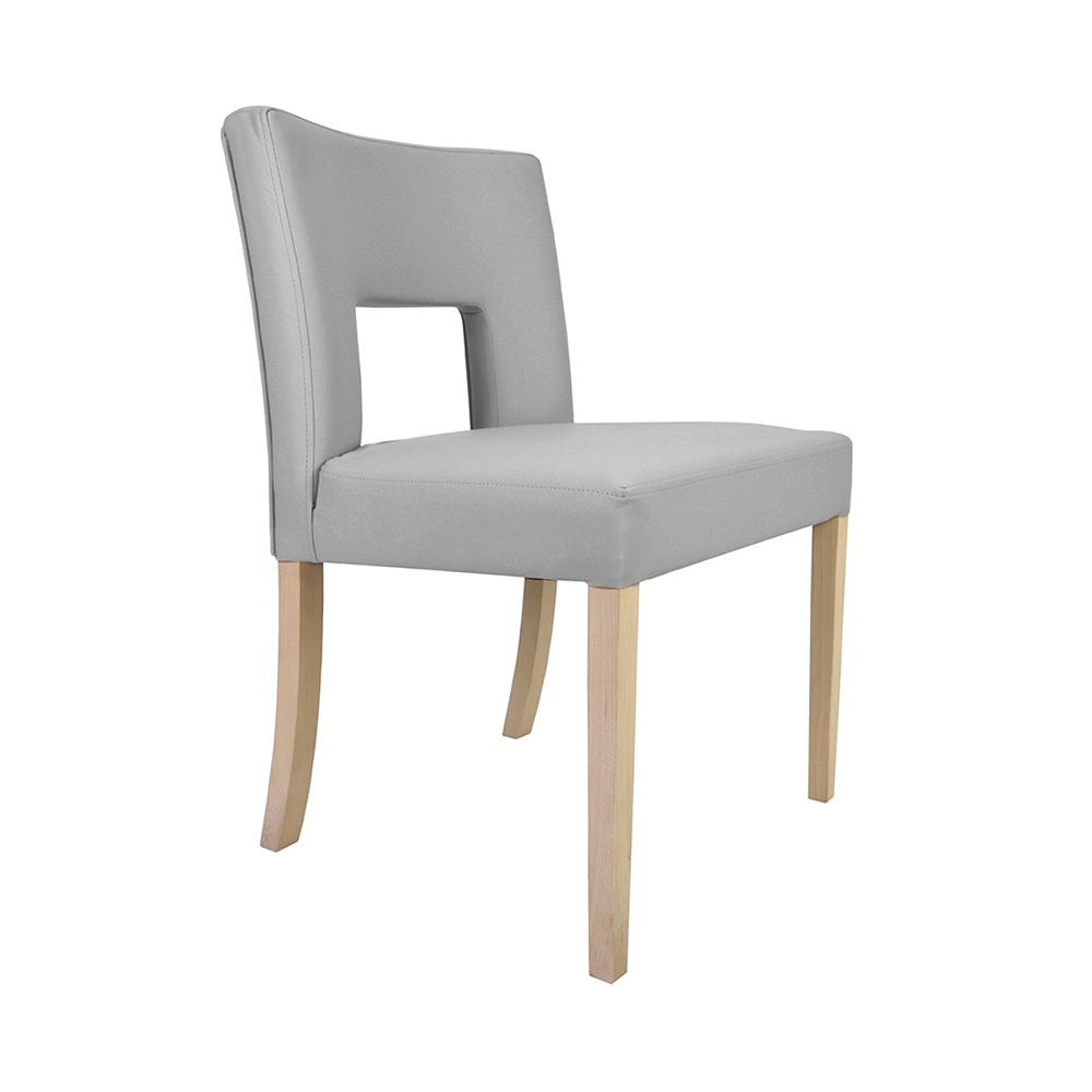 Polsterstuhl Stuhl 2er Set TESSA Massivholz Buche