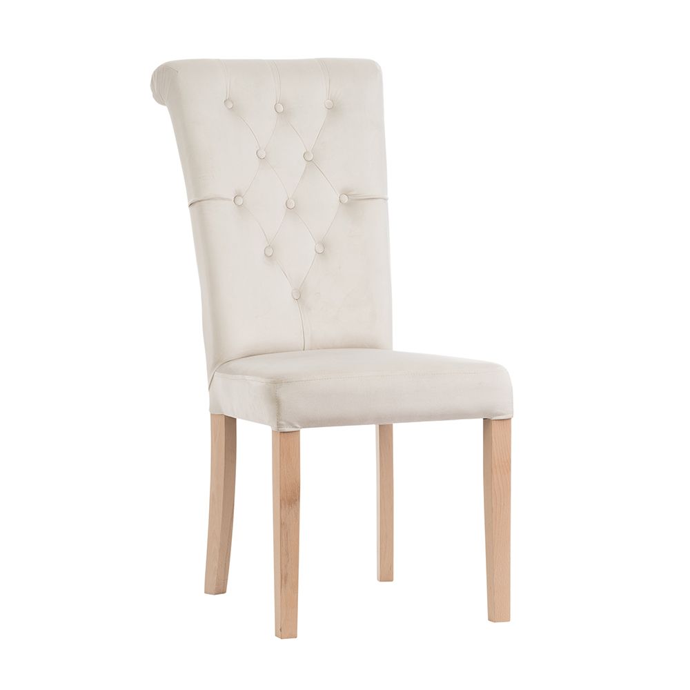 Polsterstuhl Stuhl 2er Set FALCO Massivholz Buche