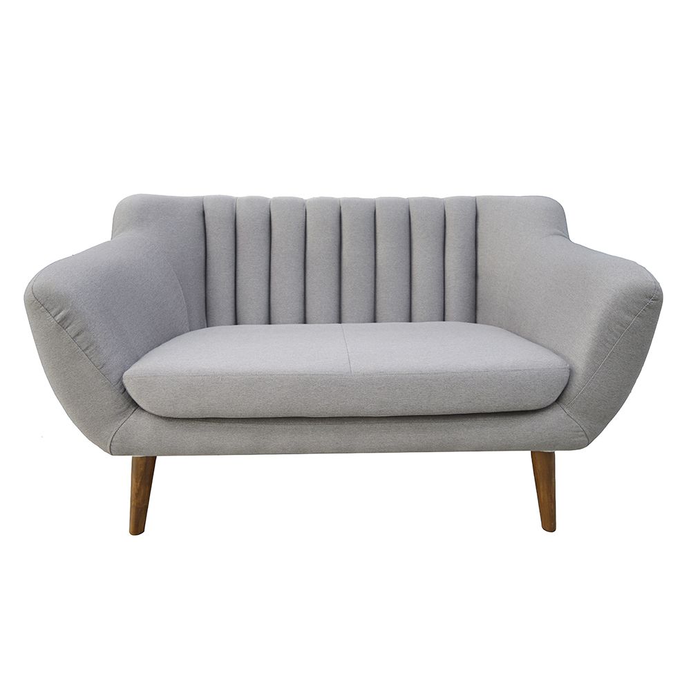Polstersofa Sofa 3-Sitzer ALICE Massivholz Buche