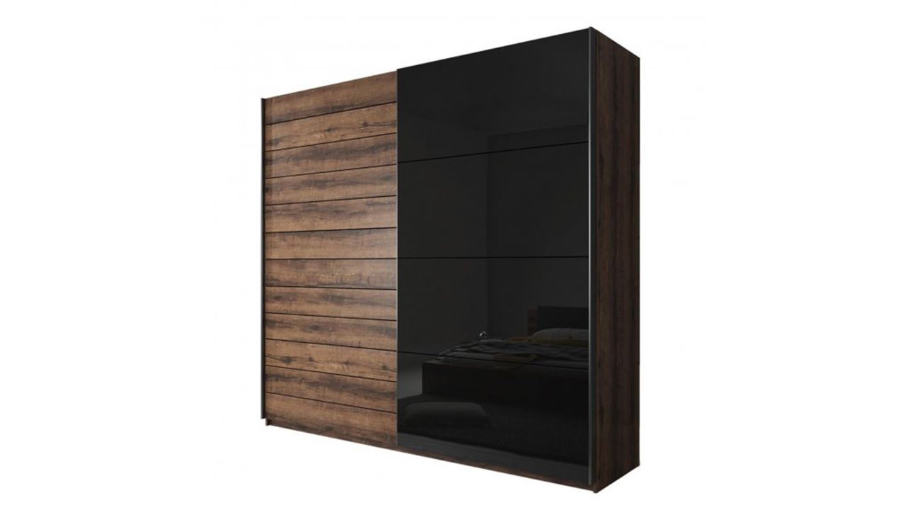 Schiebetürenschrank Schrank DANTOS Monastery Eiche 200x210 cm