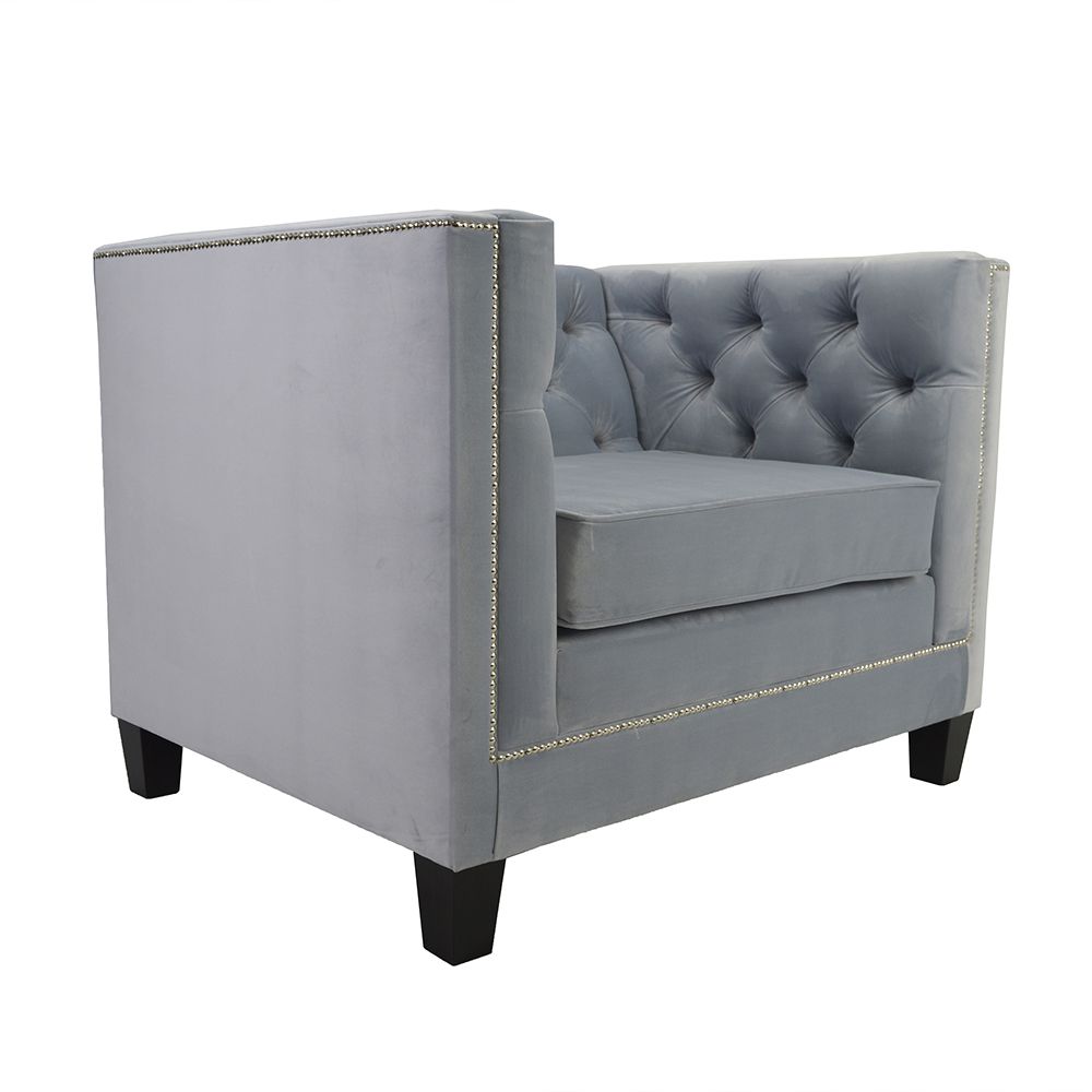 Sessel Polstersessel ELISABETTA Massivholz Buche