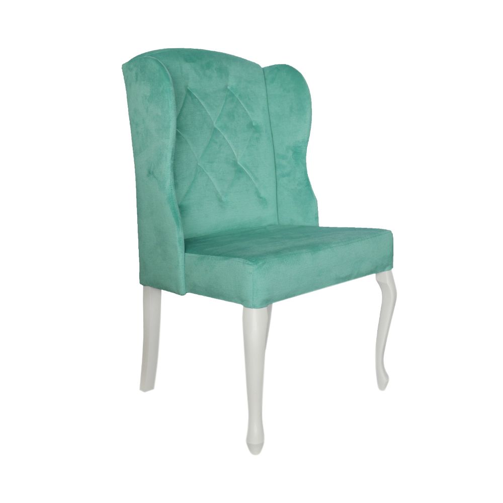 Polsterstuhl Stuhl 2er Set AUGUSTO Massivholz Buche