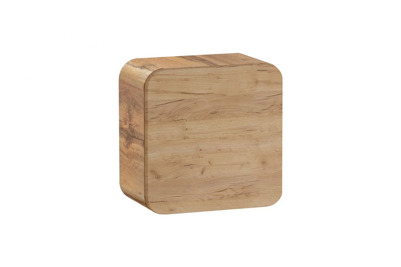 Badezimmer Hängeschrank 35x35x22 cm FERMO Gold Eiche