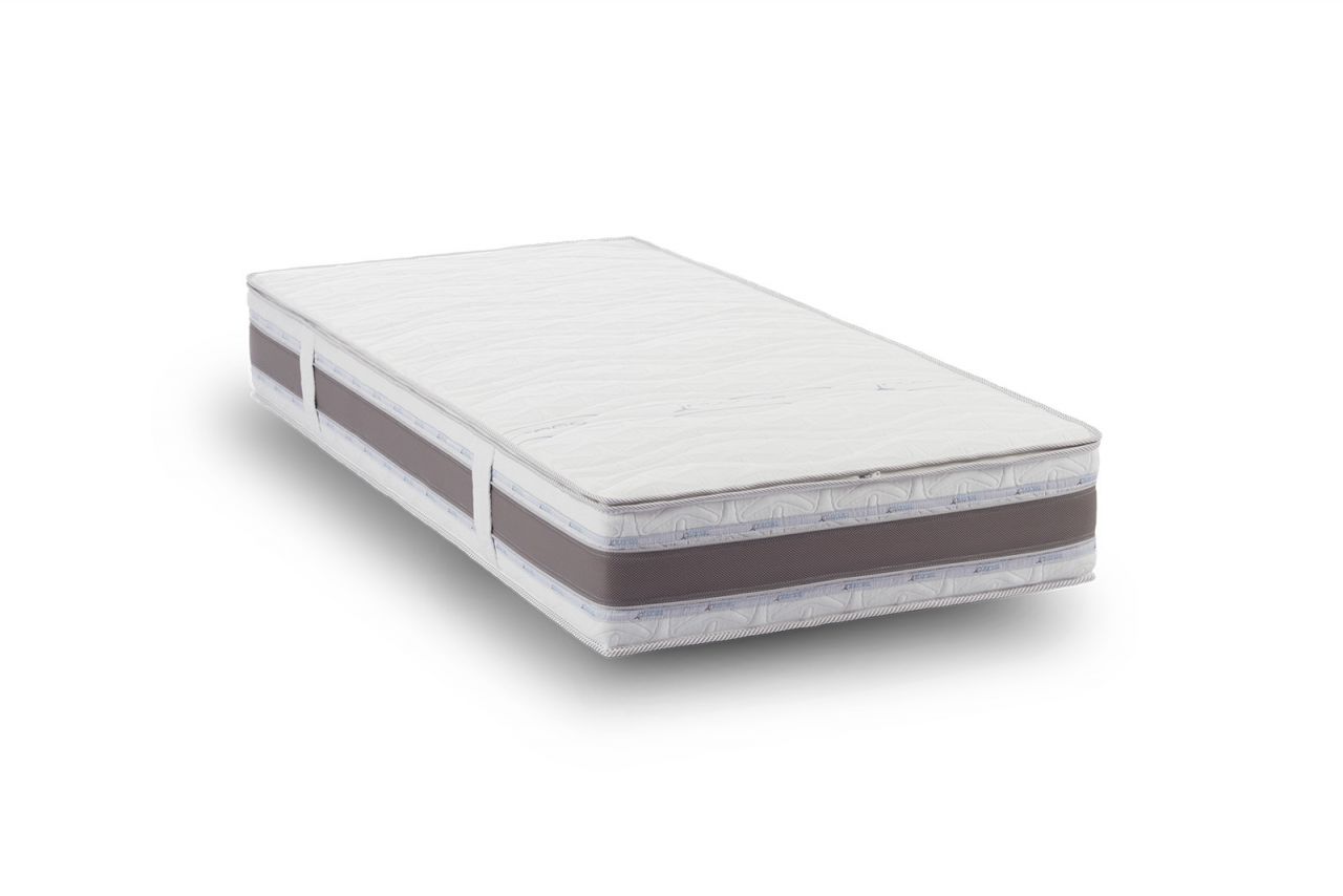 Matratze EMILE H2 ,7 Zonen HR+PU Schaum /Multipocket 180x200 cm