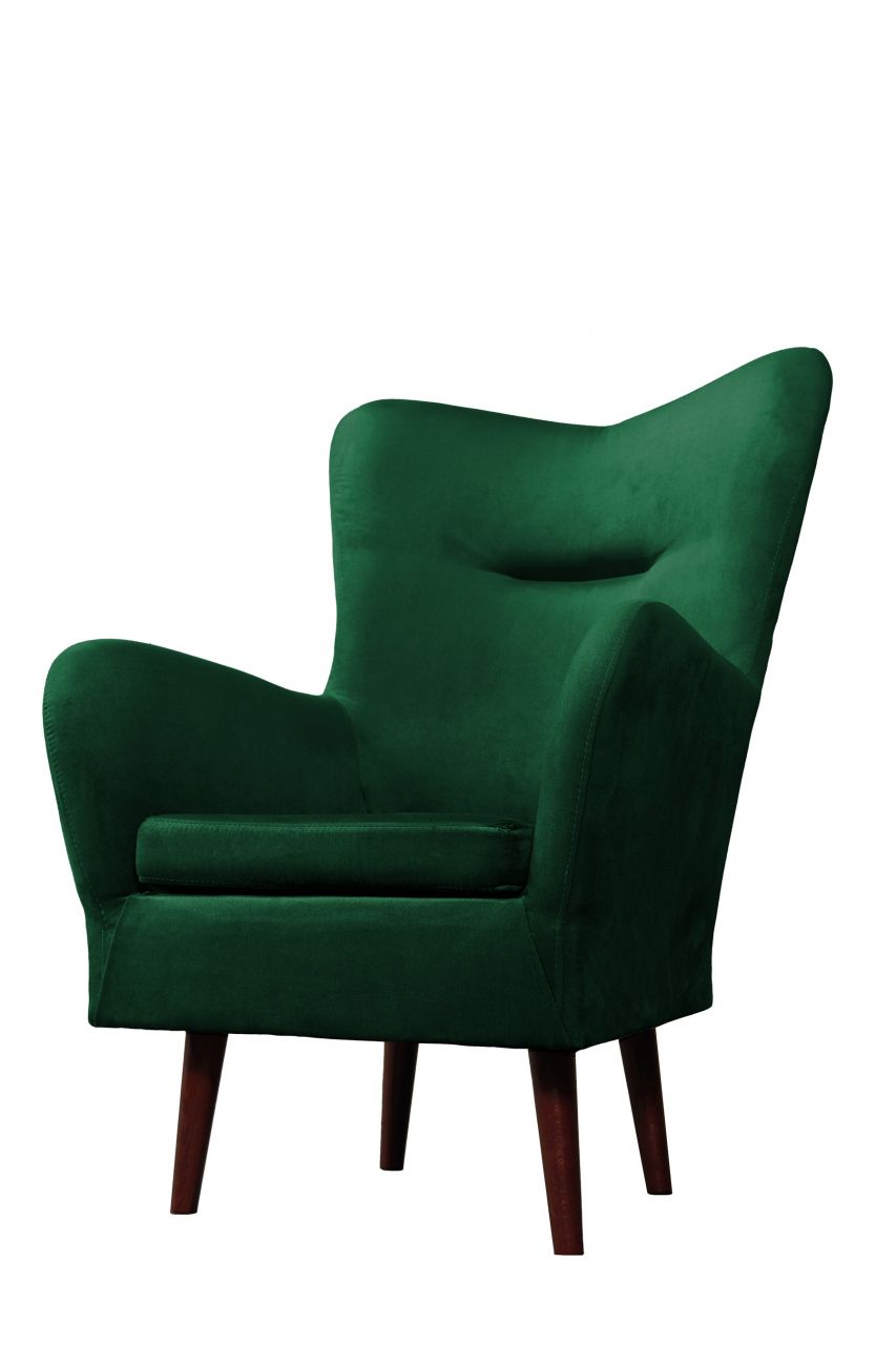 Sessel Wohnzimmersessel BOISE in diversen Stoff und Farbvarianten