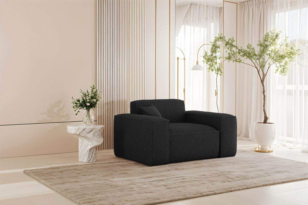 Sessel Designersessel CELES PREMIUM in Stoff Sven Schwarz