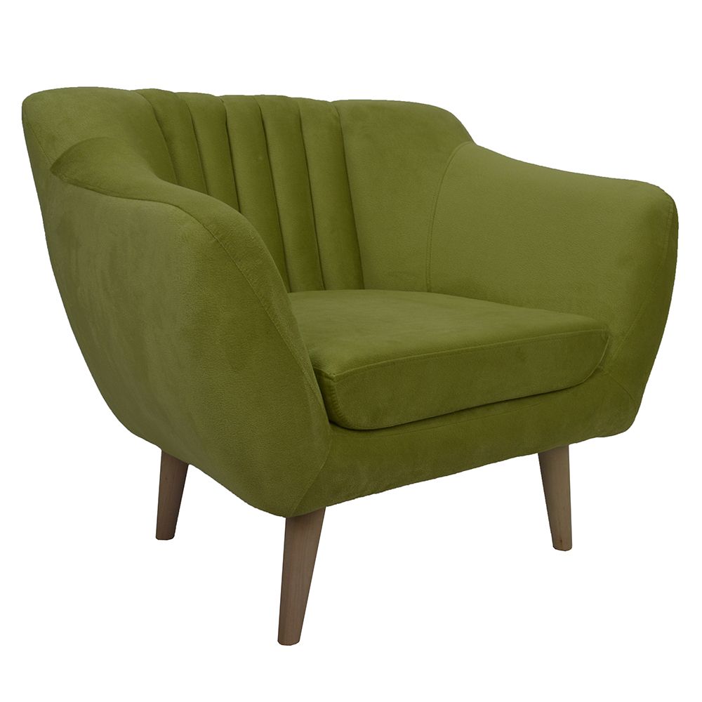 Sessel Polstersessel ALICE Massivholz Buche